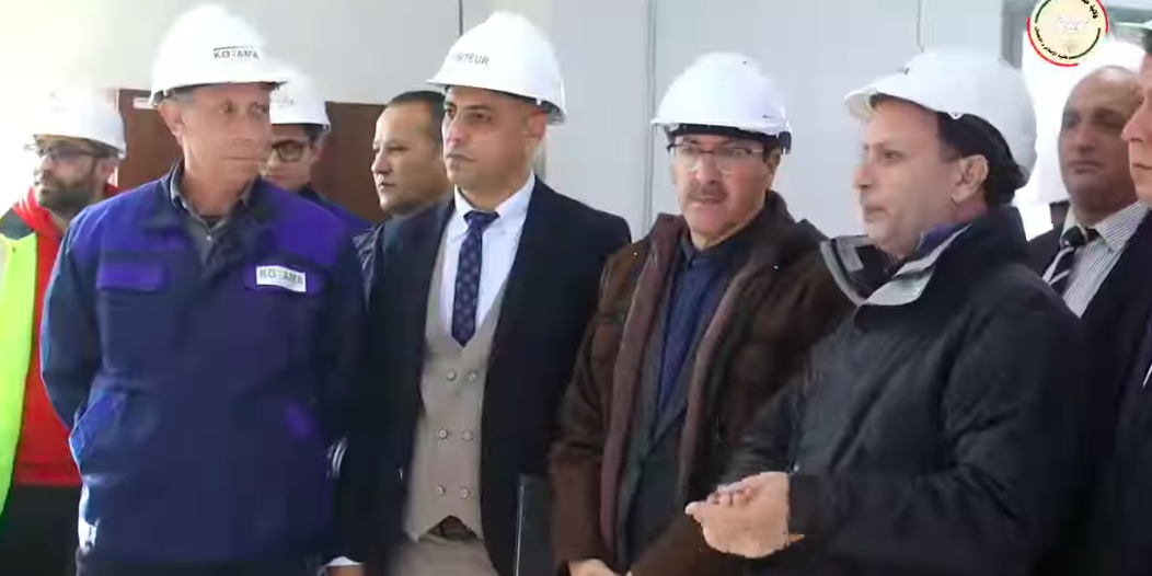 Usine Kotama Agri-food à Taher : Les travaux sont en bonne voie