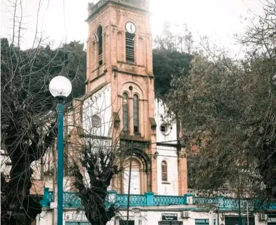 Témoin d’un abandon culturel à Collo : L’église Saint-André en quête de restauration