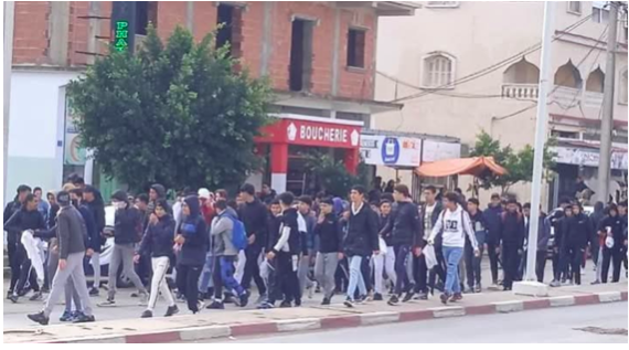 Contestations dans le secteur de l’éducation : Le mouvement prend de l’ampleur à Guelma