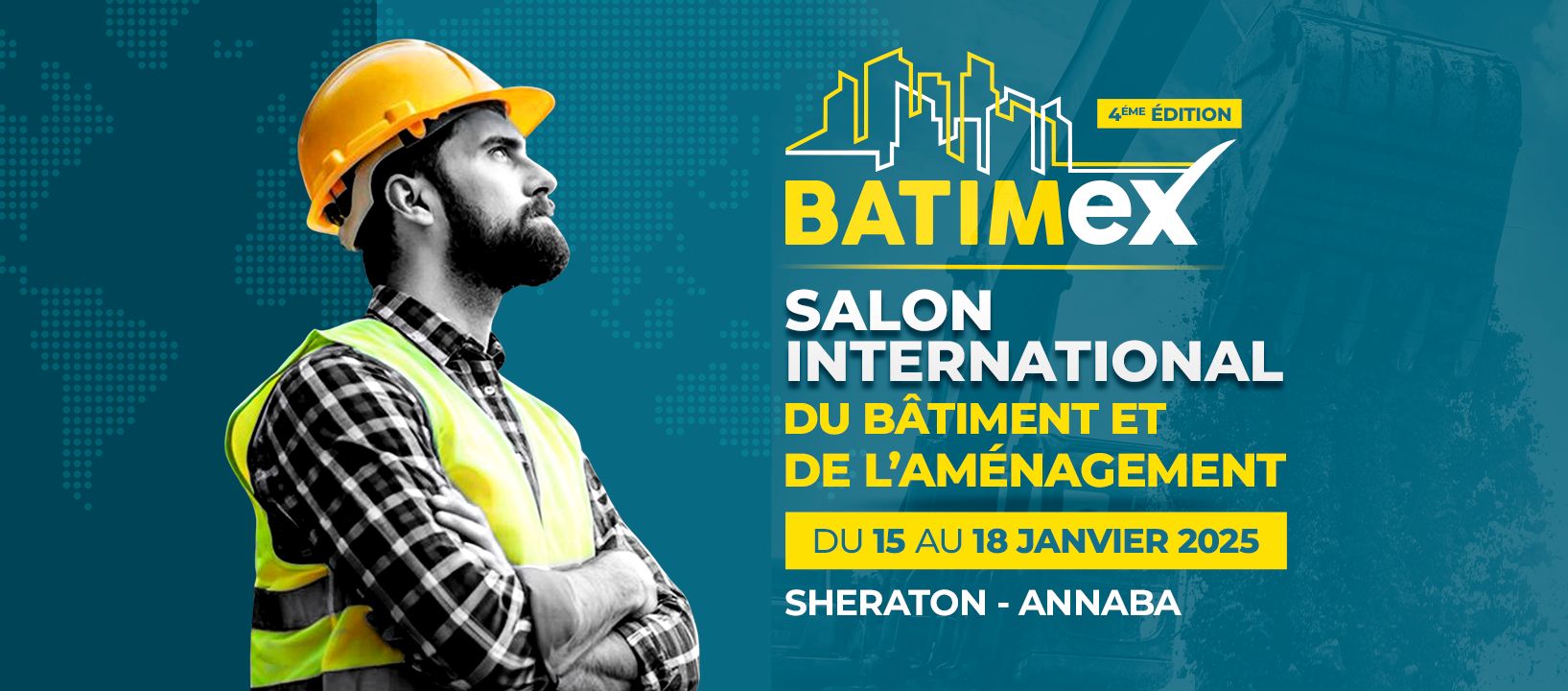 Enjeux environnementaux au Salon Batimex à Annaba : L’efficacité énergétique et l’innovation en vedette