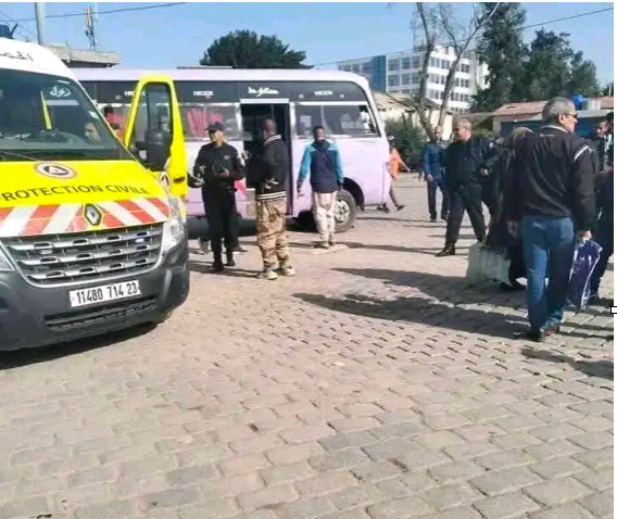 Annaba : Station Kouche Noureddine : Un bus écrase une fillette de 4 ans