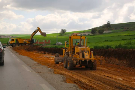 Travaux sur la RN 27 à Constantine : L’élargissement suivi de près