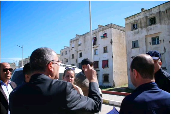 La façade maritime de Sidi Salem (Annaba) inspectée : Bientôt la réhabilitation des logements sociaux ?