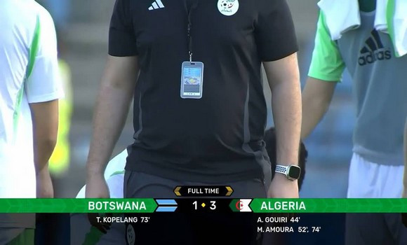 Qualifs-Mondial 2026: importante victoire de l’Algérie au Botswana (3-1)