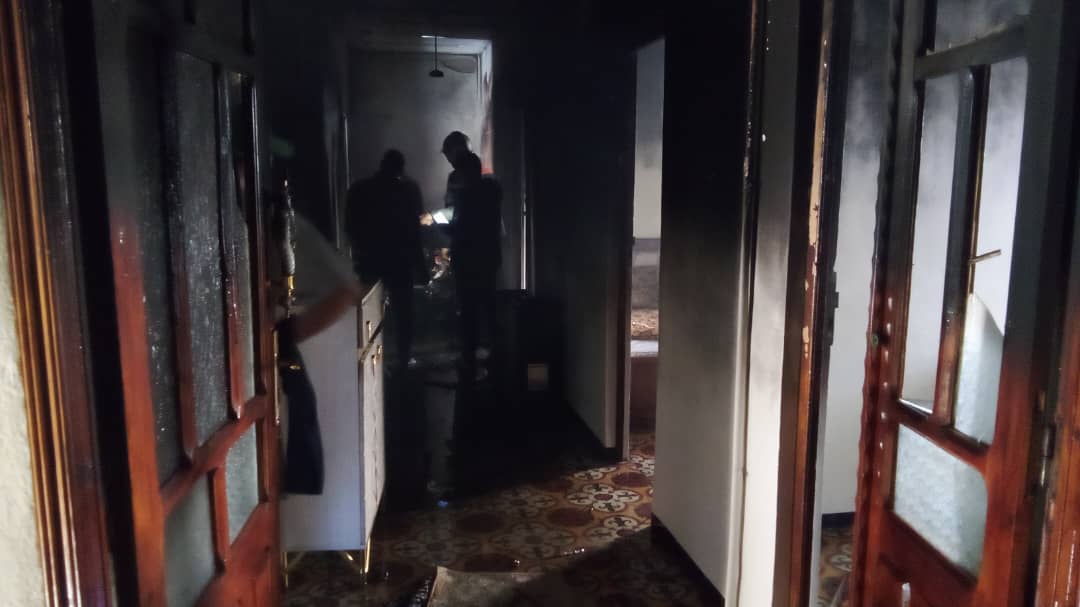 Mila : Oued Athmania  : Une habitation ravagée par un incendie 