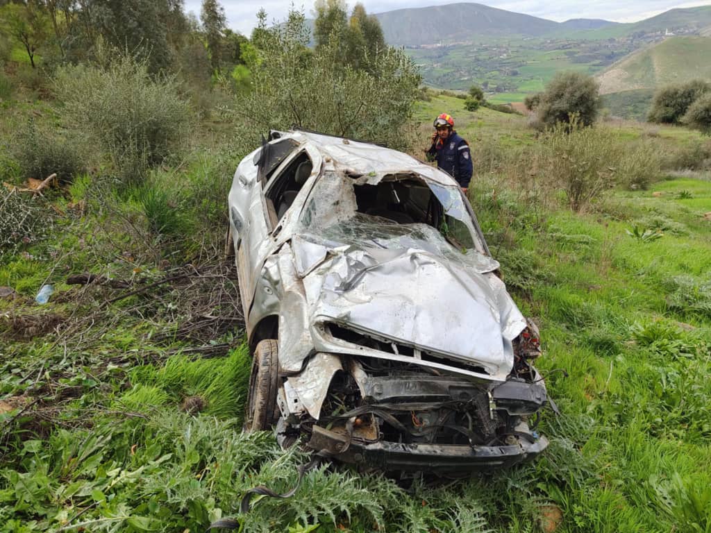 Mila : Tassala Lametai : Un automobiliste tué dans un renversement de voiture 