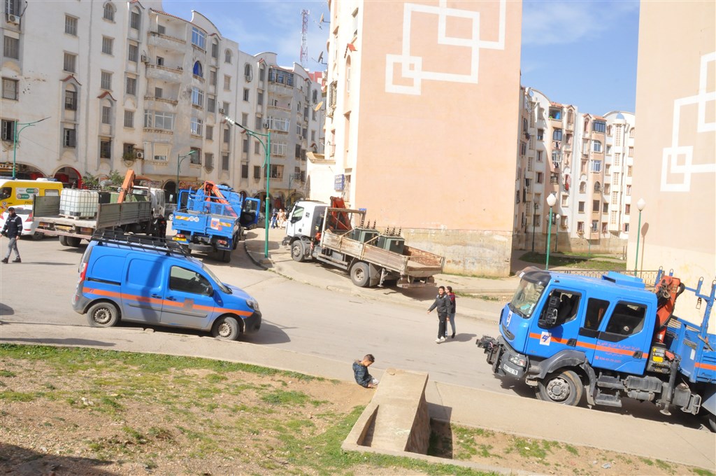 Modernisation du réseau électrique de Skikda : Un chantier d’envergure déployé à M’siouène