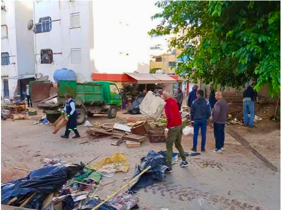 Des dizaines d’étalages informels rasés à Annaba : Après la sensibilisation vient l’action à Berrahal