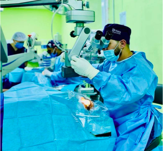Traitement de la cataracte à Mila : Deux cents patients opérés gratuitement