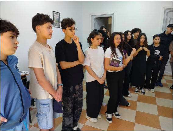 Journée de la liberté de la presse à Annaba : Des collégiens du LIAD nous rendent visite !