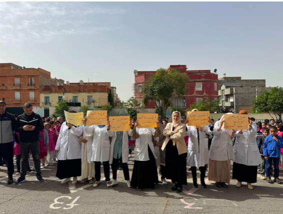 Agression d’une directrice d’école primaire à Sétif : Un sit-in pour défendre la dignité du personnel éducatif