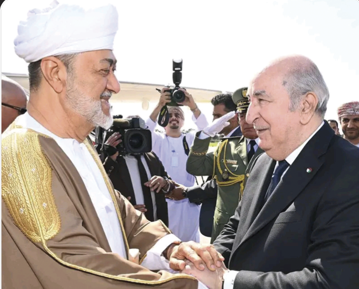 Le sultan d’Oman en visite d’Etat en Algérie : Pour un partenariat stratégique