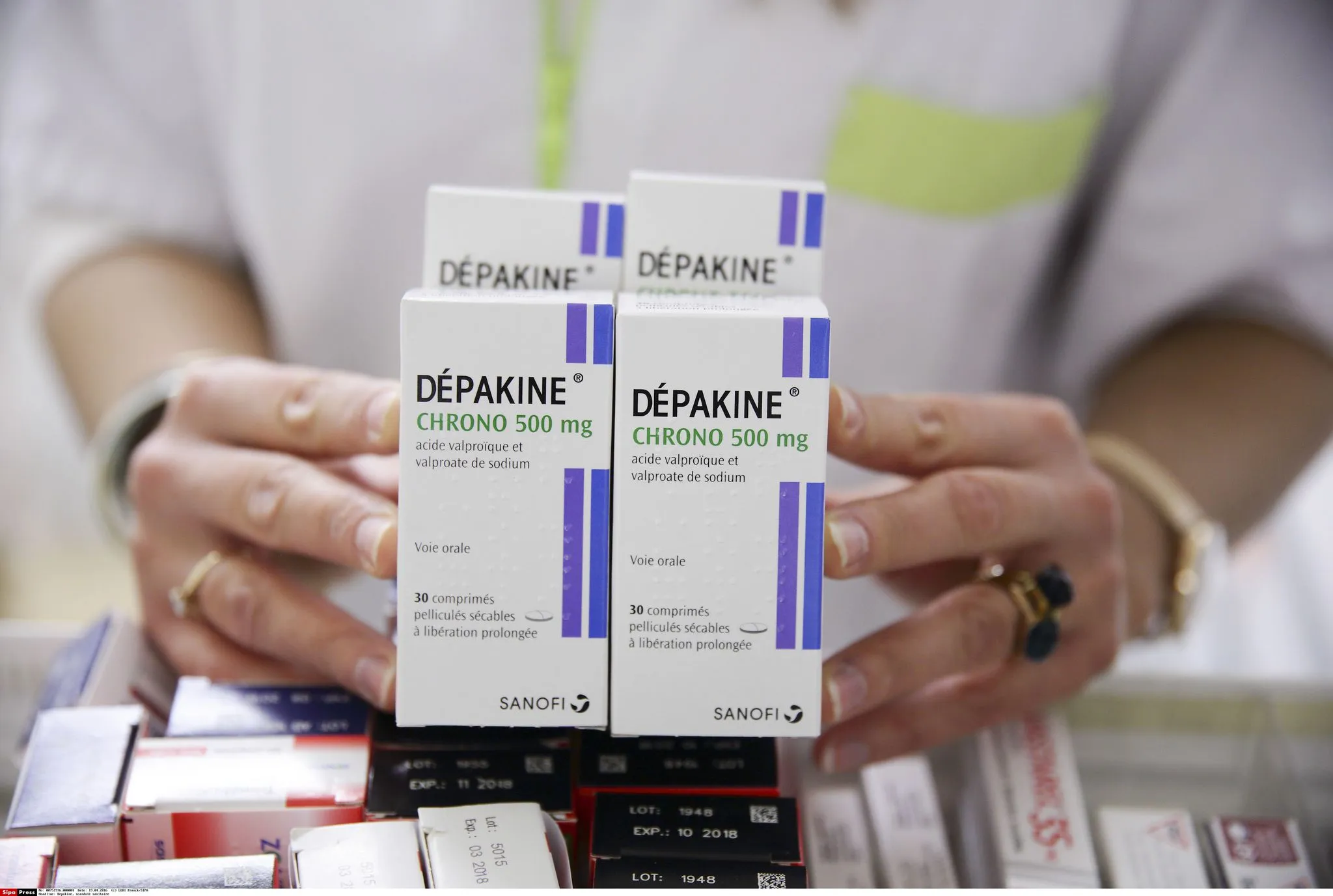Rupture de la Dépakine 500 à Annaba : Les épileptiques en détresse !