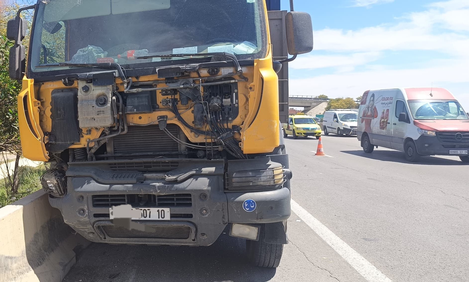 Sétif : Six victimes dans un carambolage