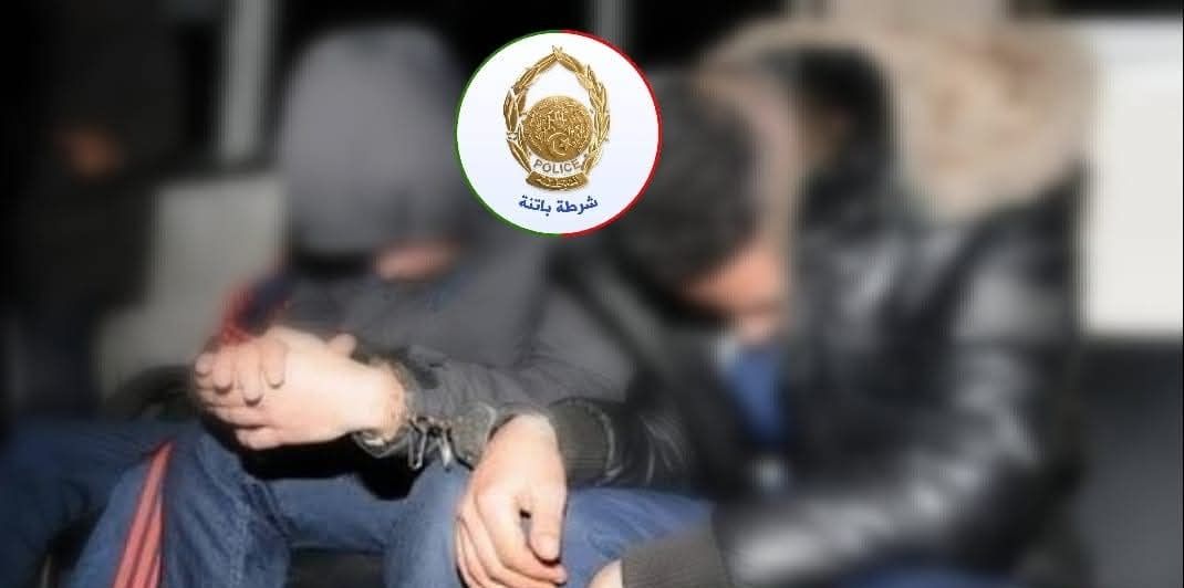 Vols sous la menace d’armes blanches : Quatre suspects arrêtés à Batna