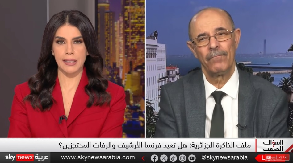 Après ses propos sur Sky News Arabiya : Mohamed Lamine Belghit placé sous mandat de dépôt