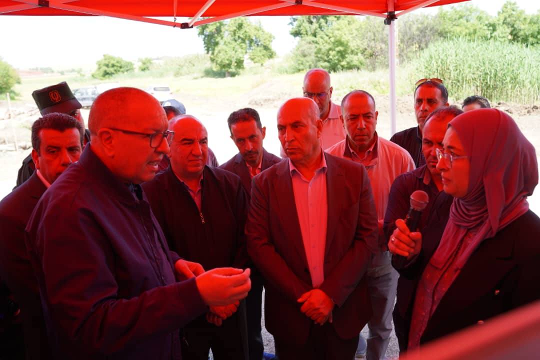 Infrastructures urbaines et d’eau potable à Constantine : Une visite-surprise pour booster les projets