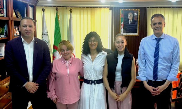 Gymnastique: le COA rassure Kaylia Nemour de son accompagnement jusqu’aux JO de 2028