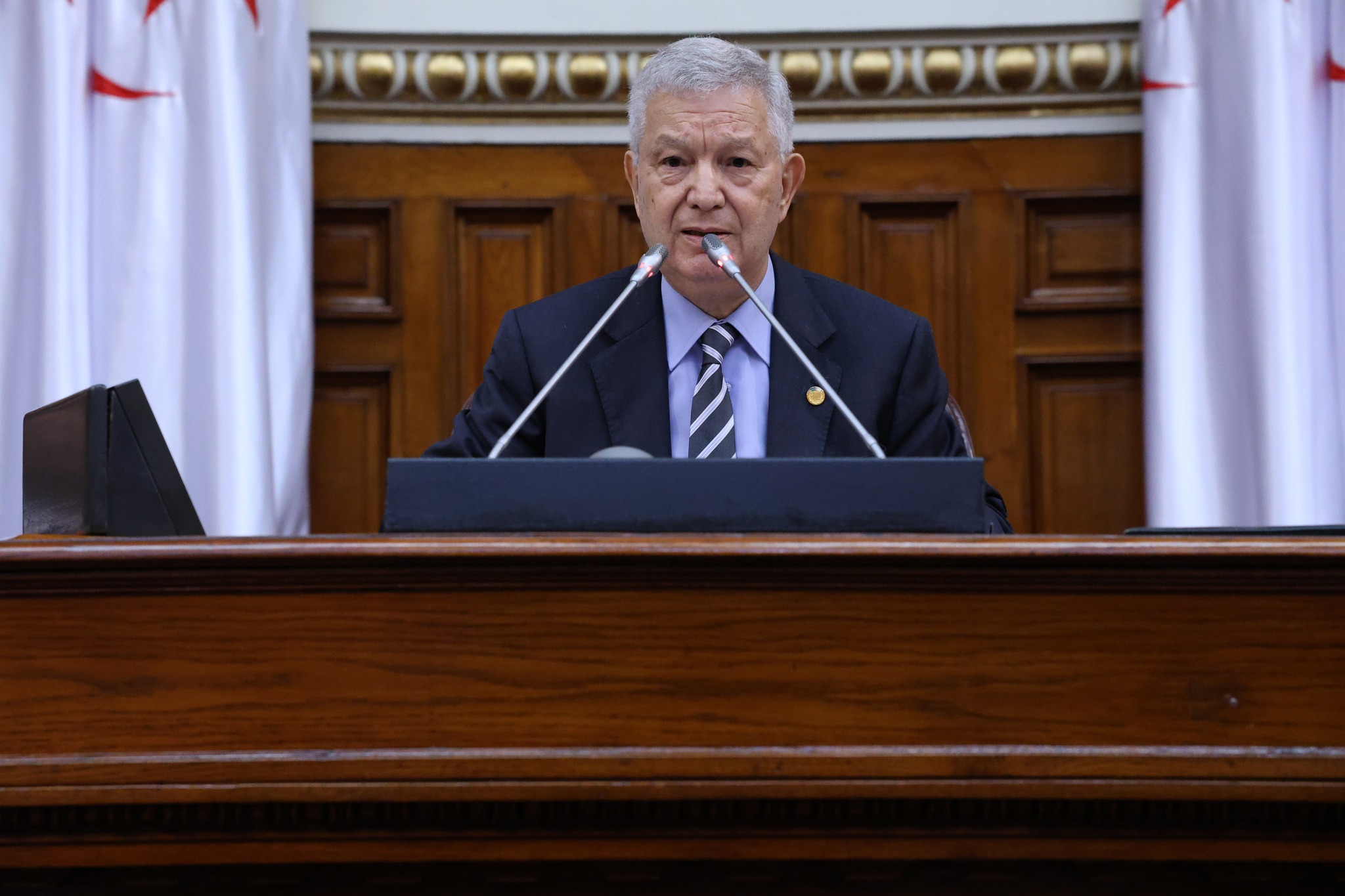 Azzouz Naceri investi président du Sénat : « Je serai un président rassembleur »