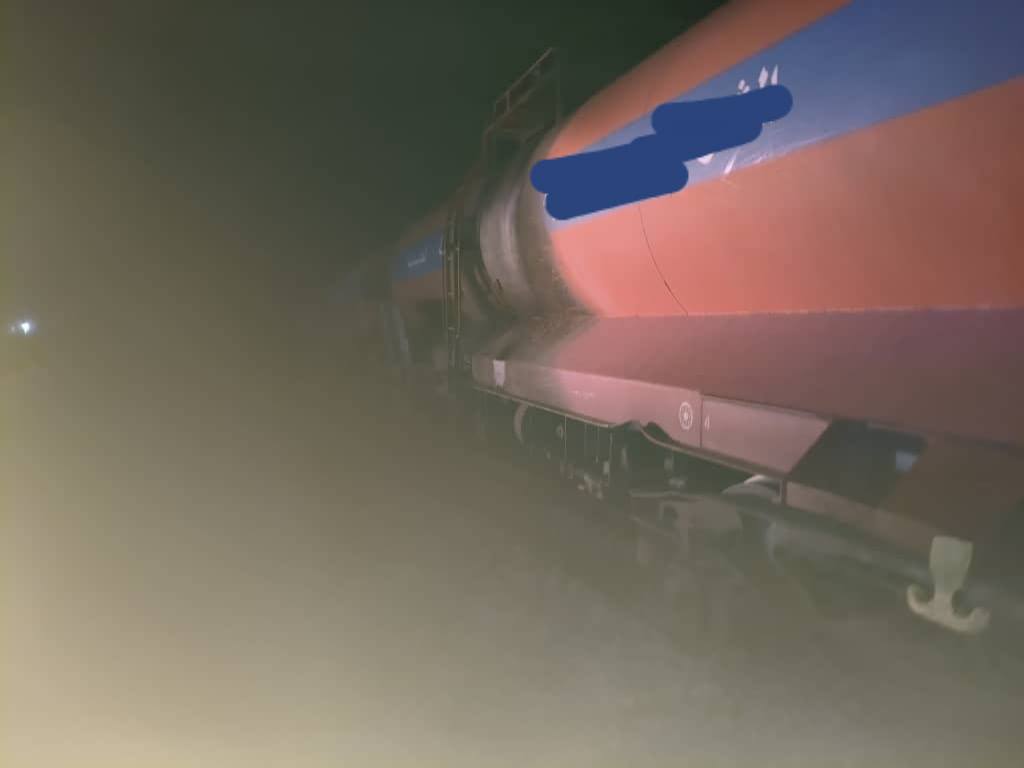 Skikda : Un wagon-citerne déraille à Ramdane Djamel