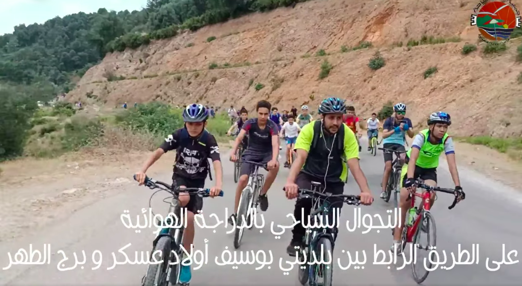 Tourisme durable et promotion du patrimoine à Jijel : Quarante kilomètres de paysages à explorer à vélo