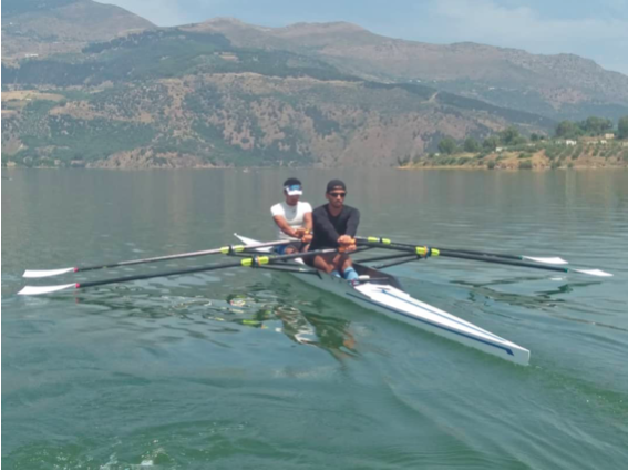 Sports nautiques : L’équipe nationale en stage à Beni Haroun