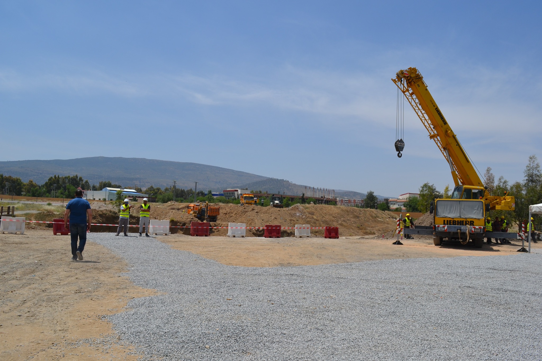 Infrastructures routières à Batna : Le pont Kechida–Ennasr enfin relancé